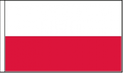 Poland Hand Waving Flags